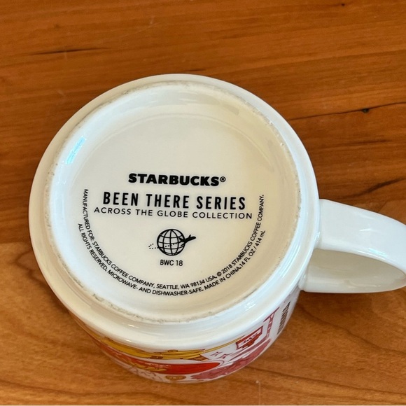 Starbucks Orlando Florida 'Been There Series' Ceramic Coffee Tea Mug 14oz 2018 - Picture 5 of 7